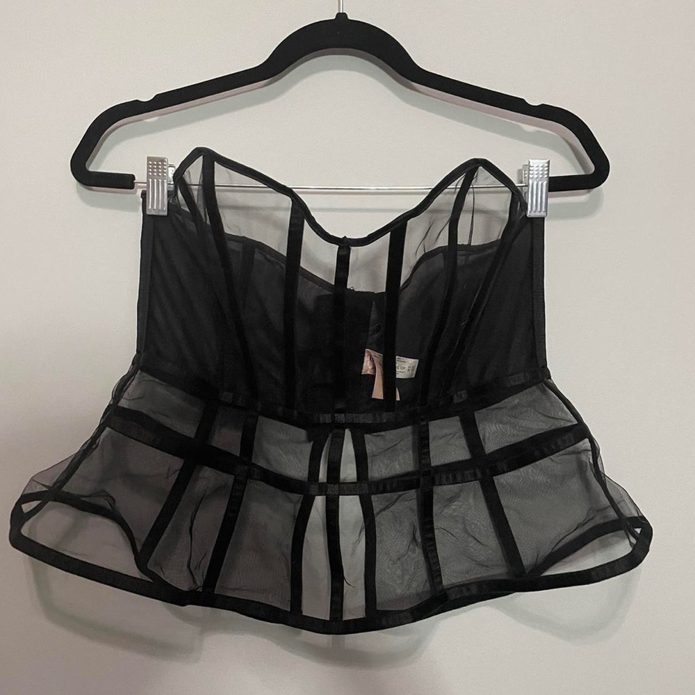Bettie Page Cage corset